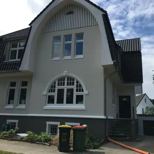 Fassadenrenovierung in Barsinghausen