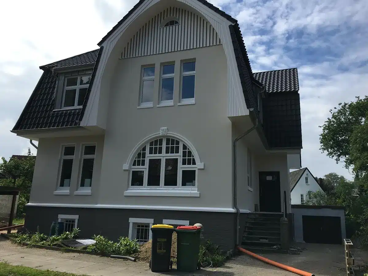 Fassadenrenovierung in Barsinghausen durch 1aFassadenrenovierung