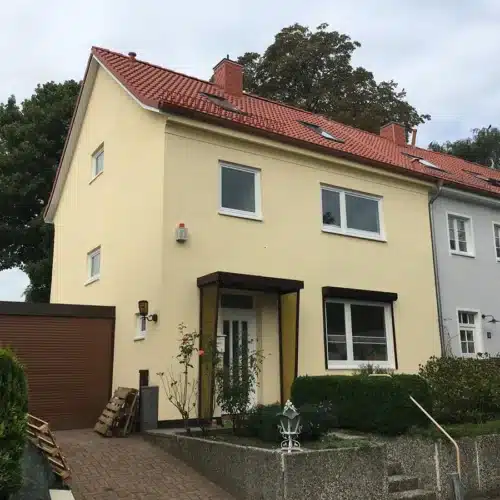 Hausanstrich in Lehrte