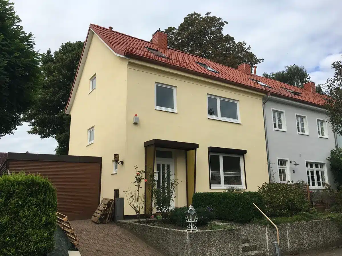 Hausanstrich in Lehrte durch 1aFassadenrenovierung