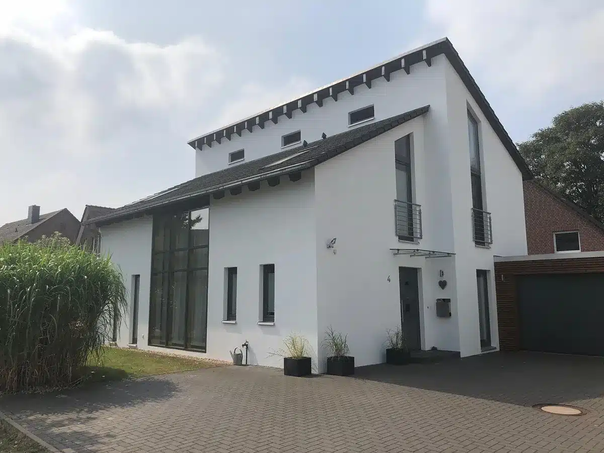 Hausanstrich in Wunstorf durch 1aFassadenrenovierung