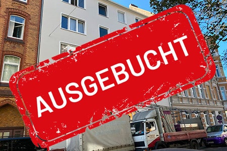Wärmedämmverbundsystem am Mehrfamilienhaus in der Hannover Innenstadt